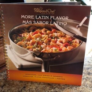 Pampered Chef Cookbook